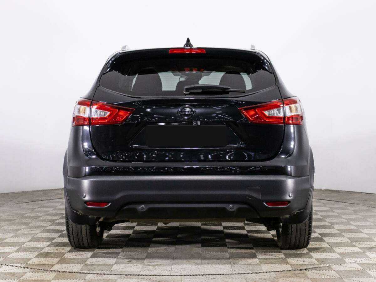 Купить Nissan Qashqai с пробегом. Фото: #5
