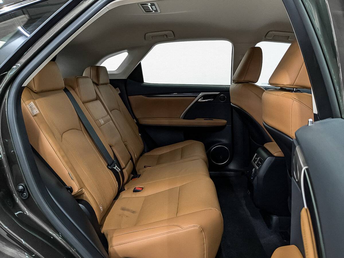 Купить Lexus RX с пробегом. Фото: #11
