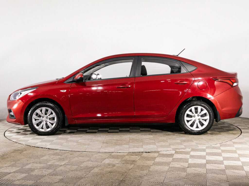 Купить Hyundai Solaris с пробегом. Фото: #7