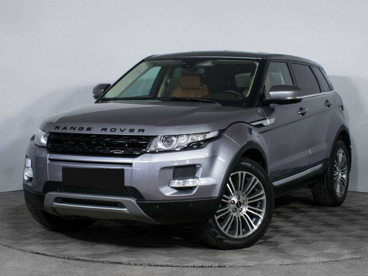 Купить Land Rover Range Rover Evoque с пробегом. Фото: #0