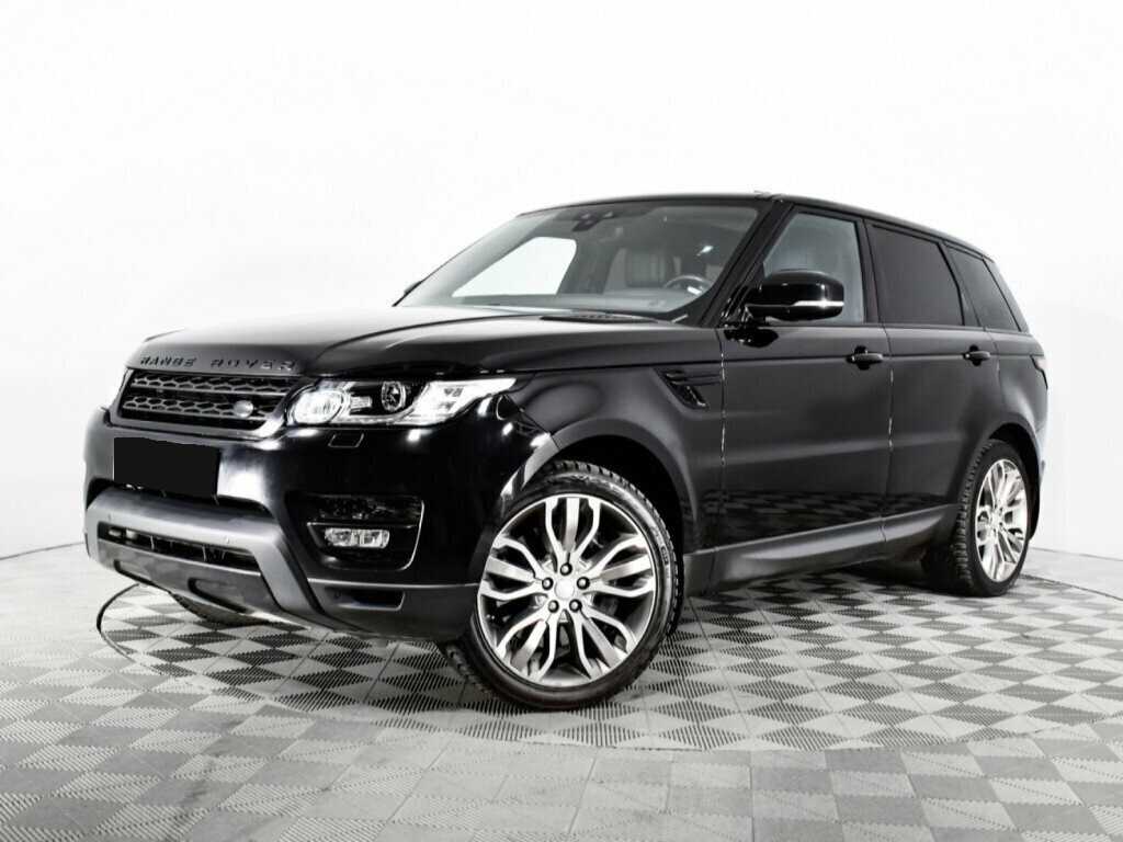 Купить Land Rover Range Rover Sport с пробегом. Посмотреть фото