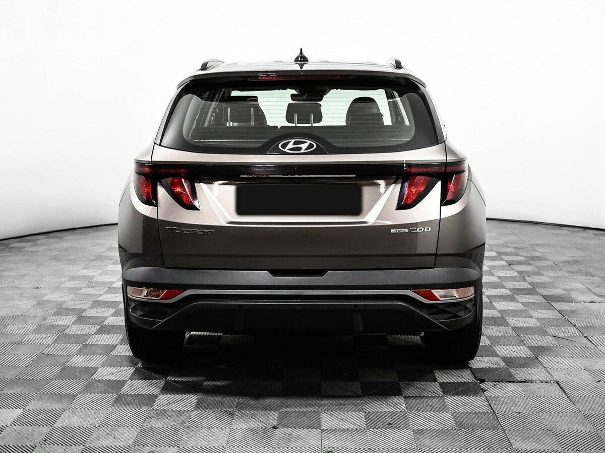 Купить Hyundai Tucson с пробегом. Фото: #5