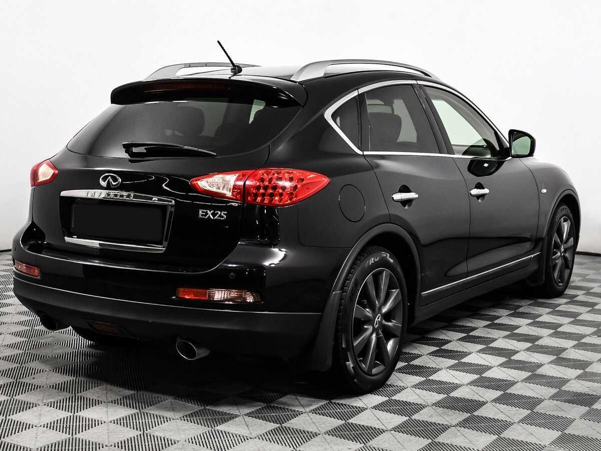 Купить Infiniti EX с пробегом. Фото: #4