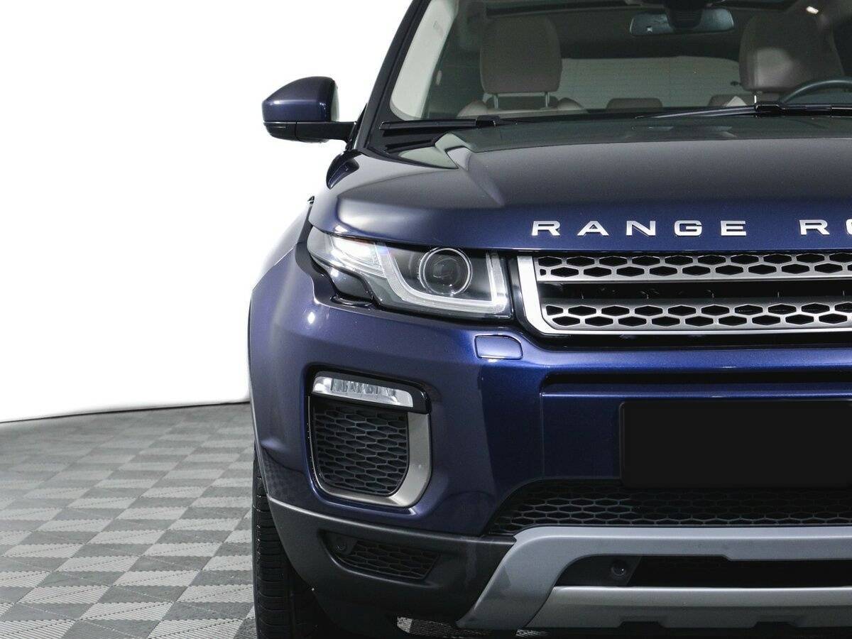 Купить Land Rover Range Rover Evoque с пробегом. Фото: #13
