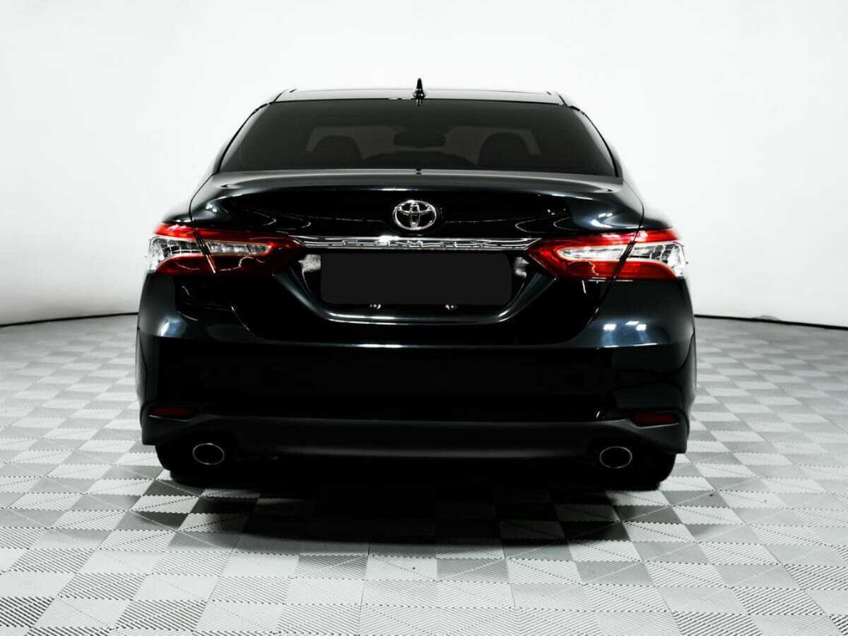 Купить Toyota Camry с пробегом. Фото: #5