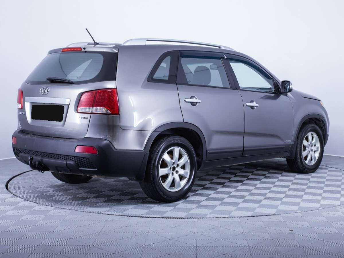 Купить Kia Sorento с пробегом. Фото: #3