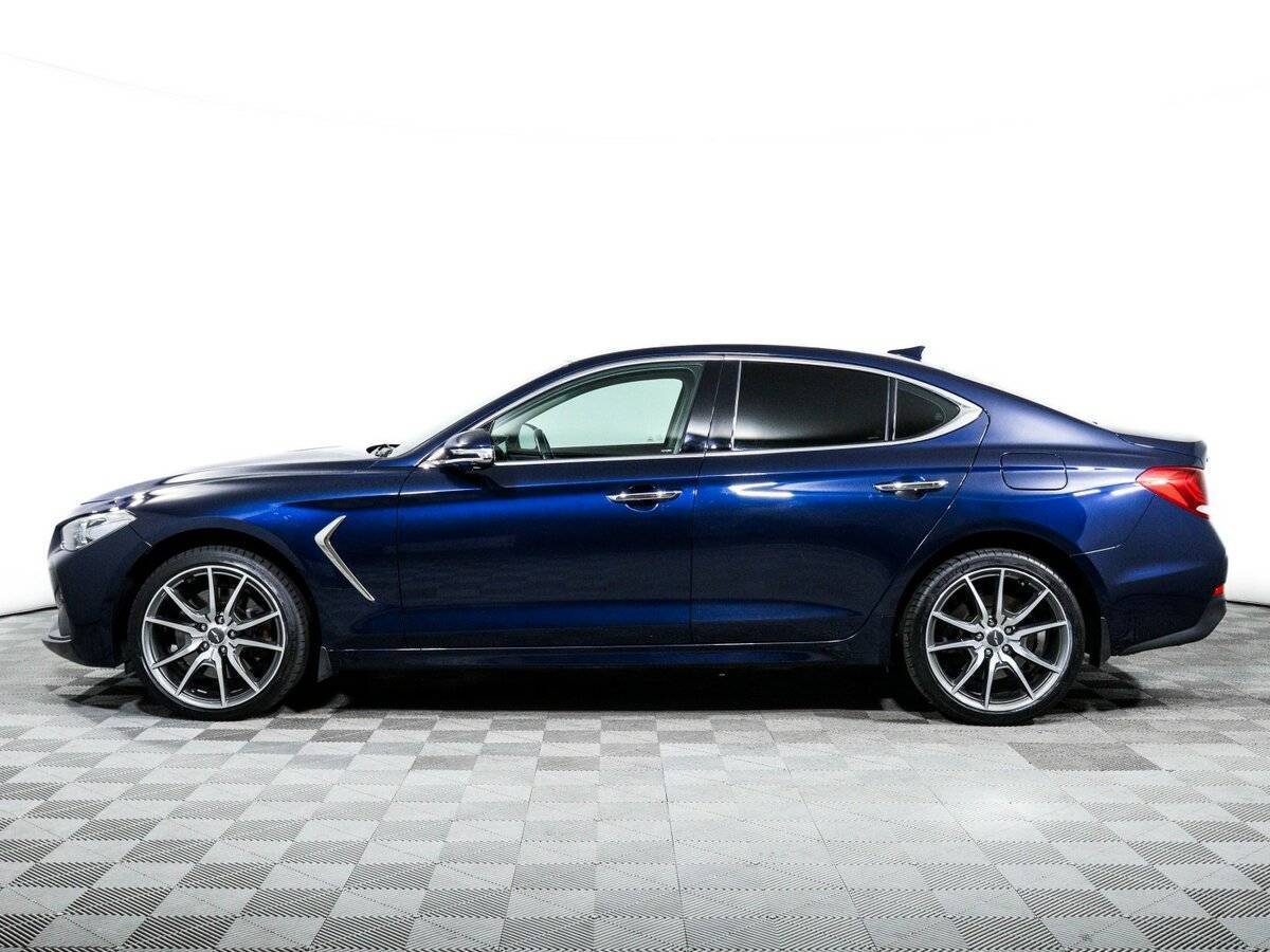 Купить Genesis G70 с пробегом. Фото: #6