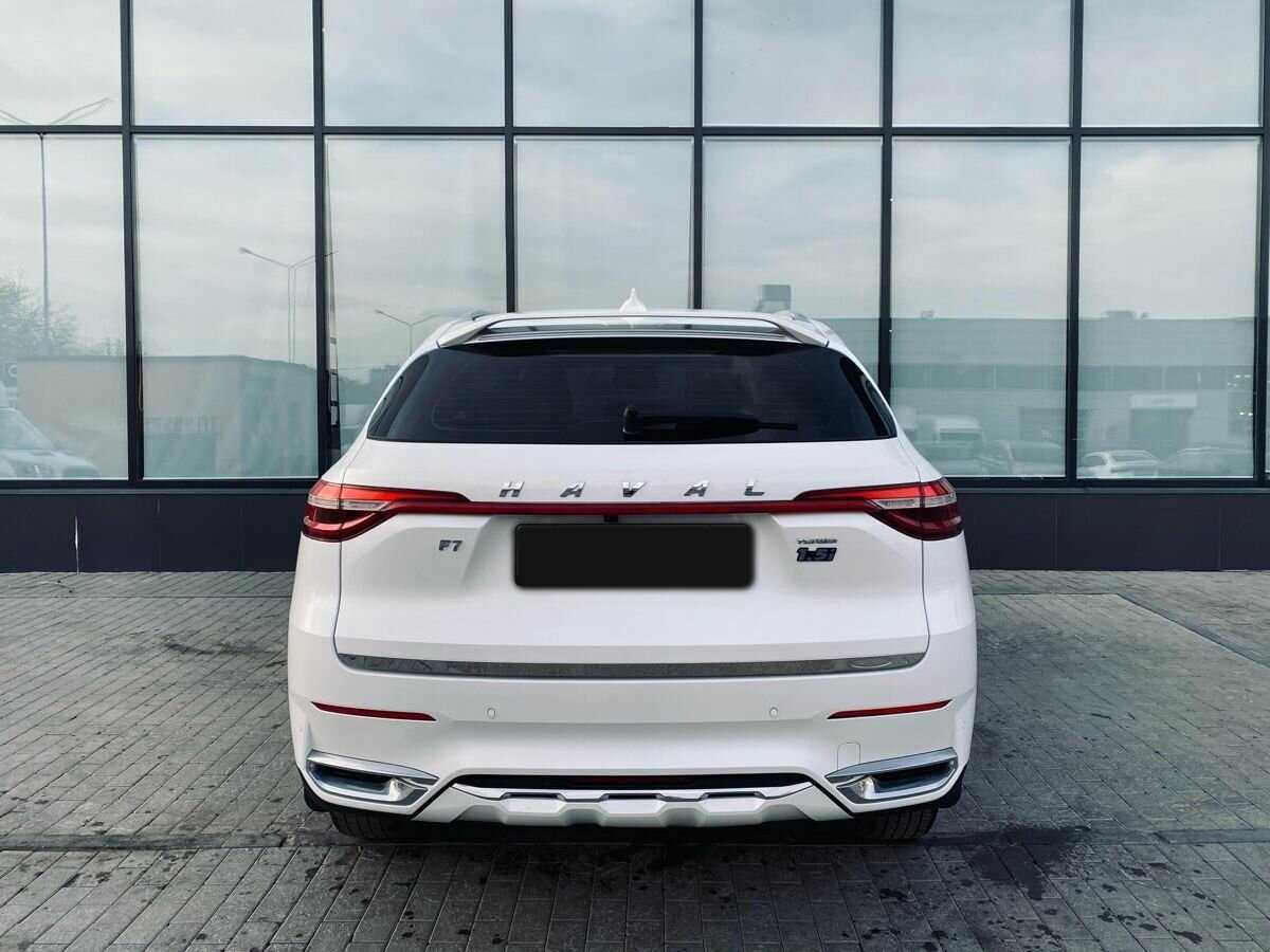 Купить Haval F7 с пробегом. Фото: #3