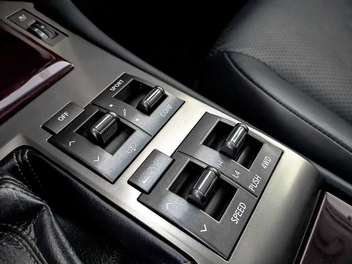Купить Lexus GX с пробегом. Фото: #21