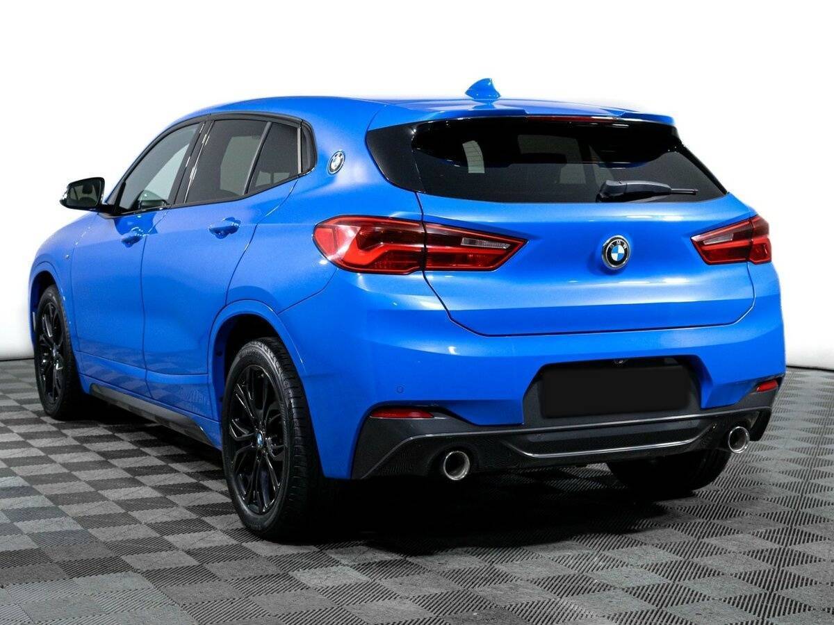 Купить BMW X2 с пробегом. Фото: #6