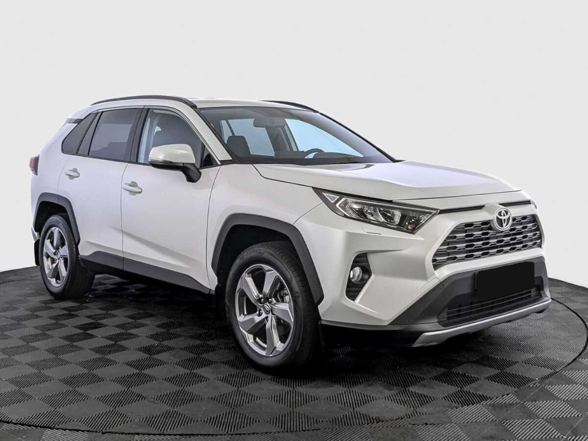 Купить Toyota RAV4 с пробегом. Фото: #2