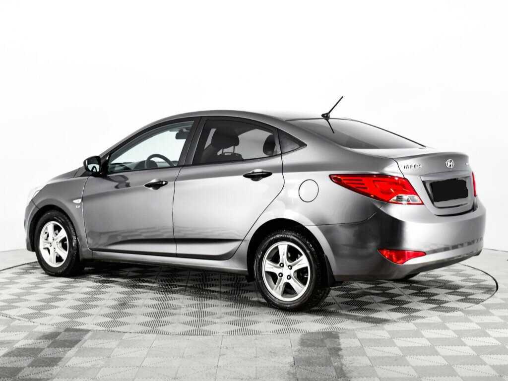 Купить Hyundai Solaris с пробегом. Фото: #6