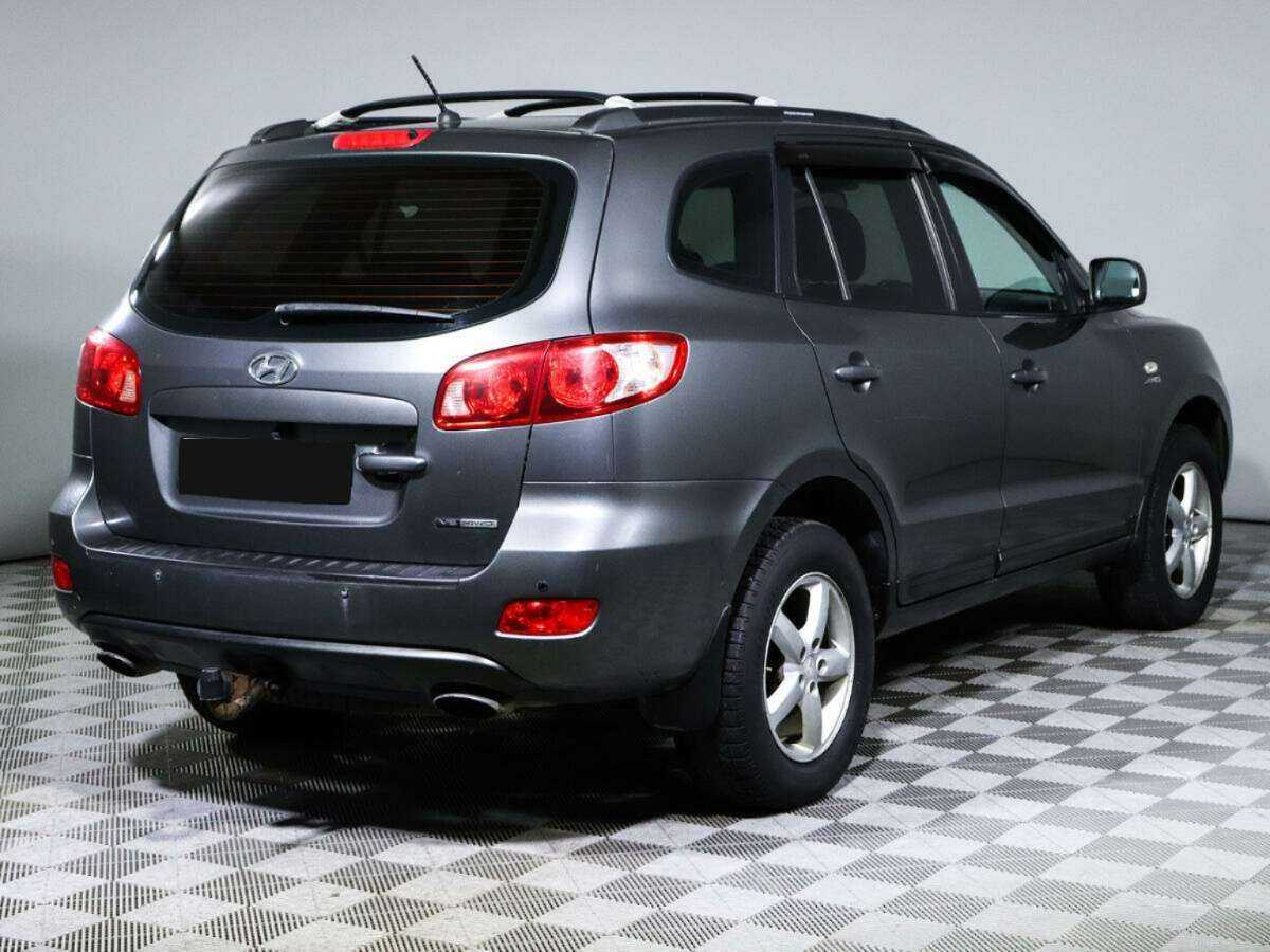 Купить Hyundai Santa Fe с пробегом. Фото: #4