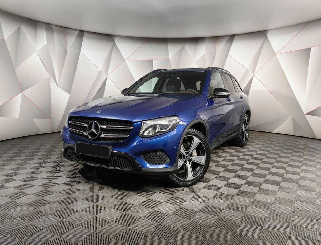 Купить Mercedes-Benz GLC с пробегом. Фото: #0