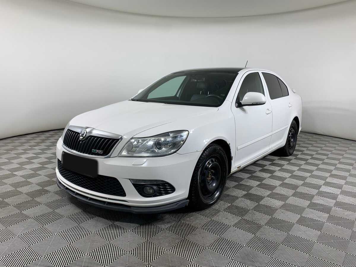 Купить Skoda Octavia RS с пробегом. Посмотреть фото