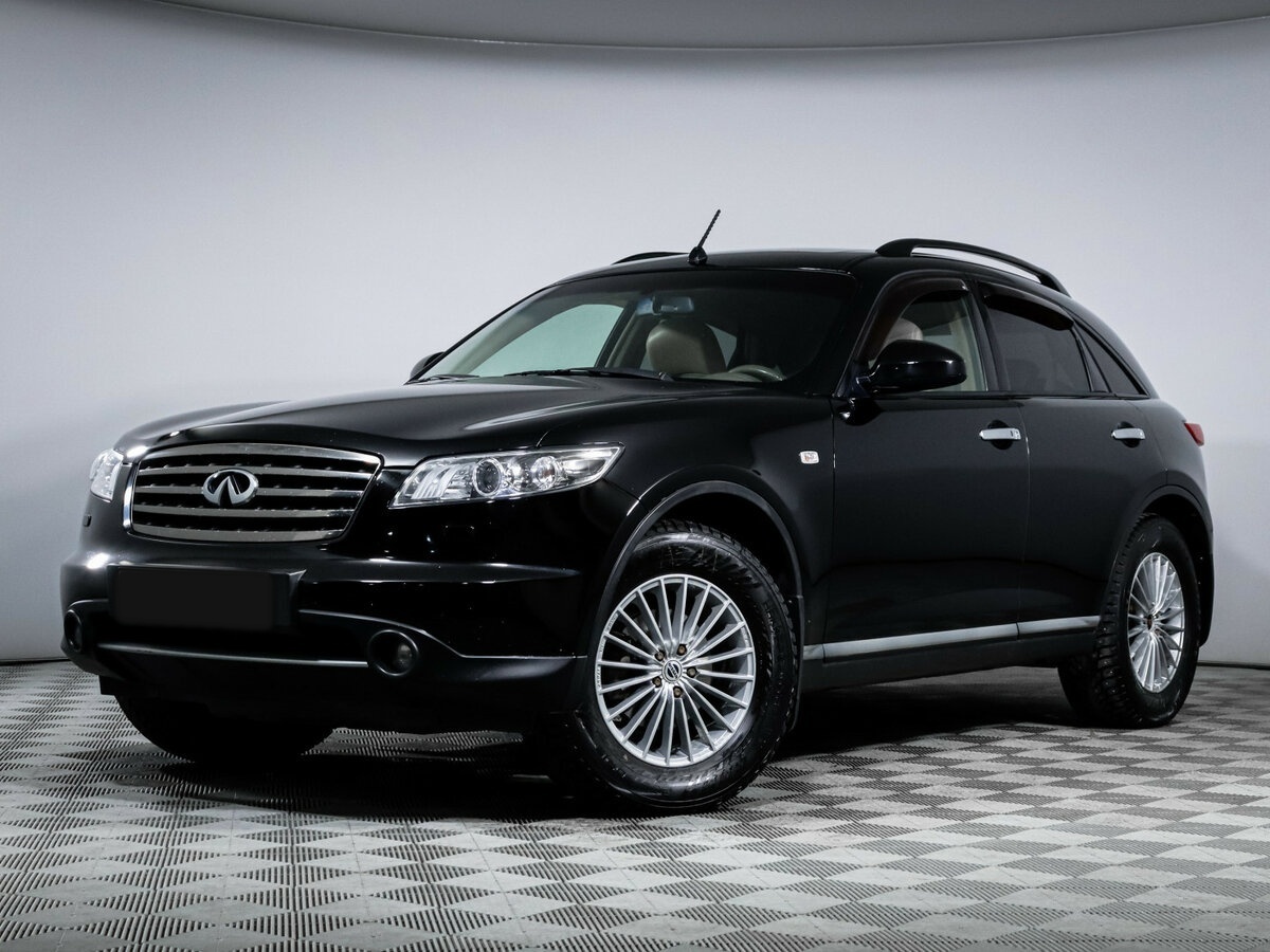 Купить Infiniti FX с пробегом. Посмотреть фото