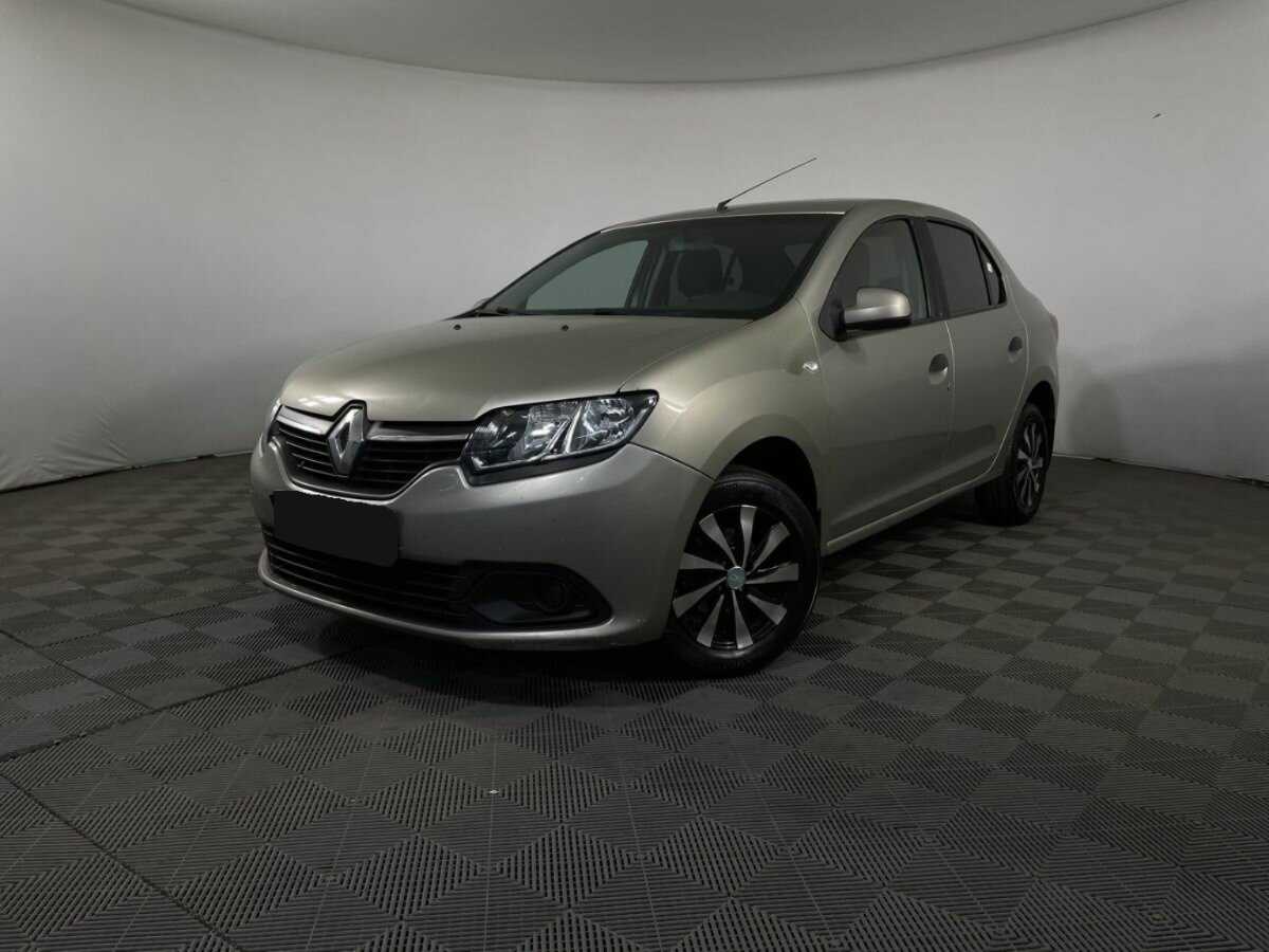 Купить Renault Logan с пробегом. Фото: #0