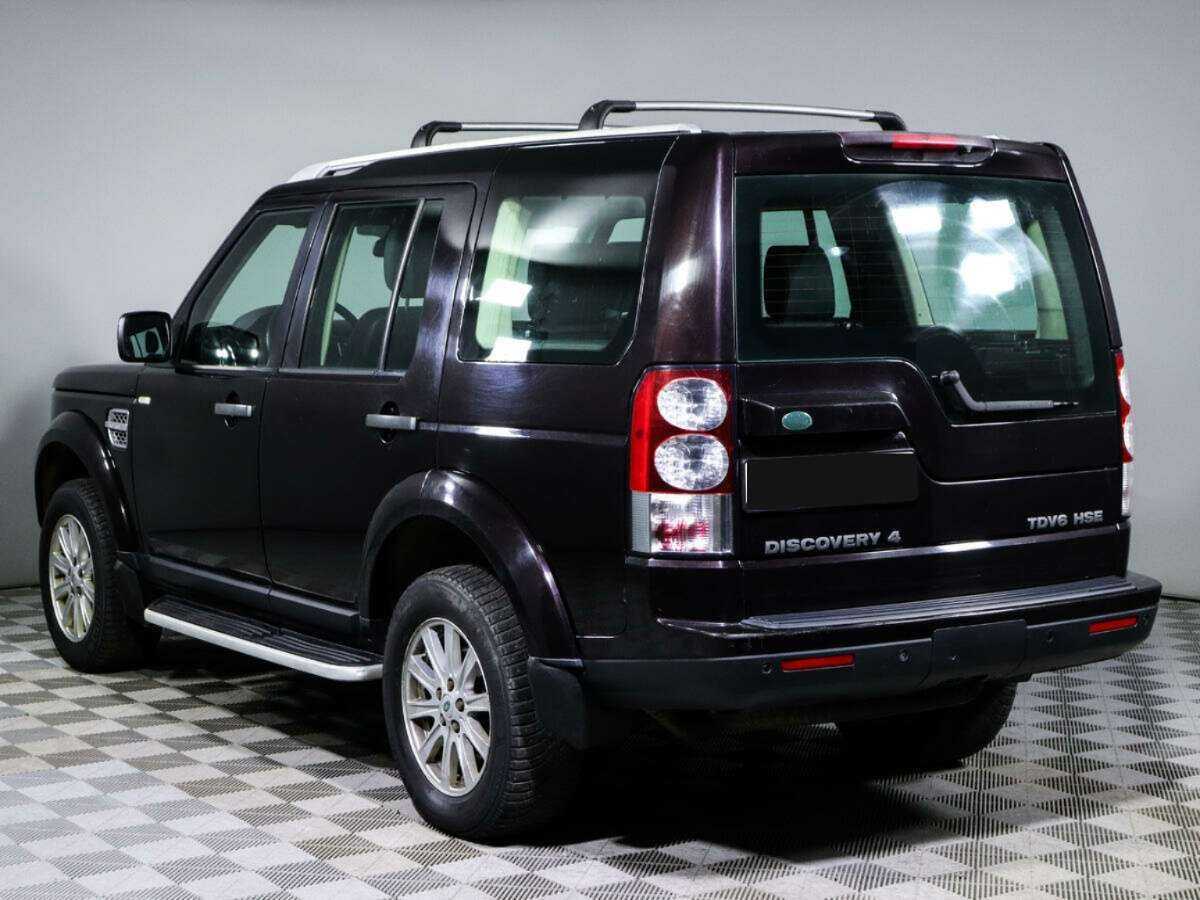 Купить Land Rover Discovery с пробегом. Фото: #3