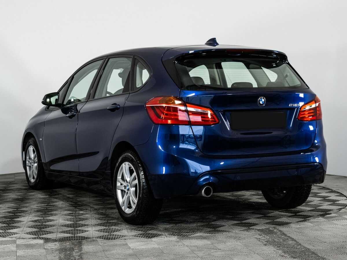 Купить BMW 2 серии Active Tourer с пробегом. Фото: #7