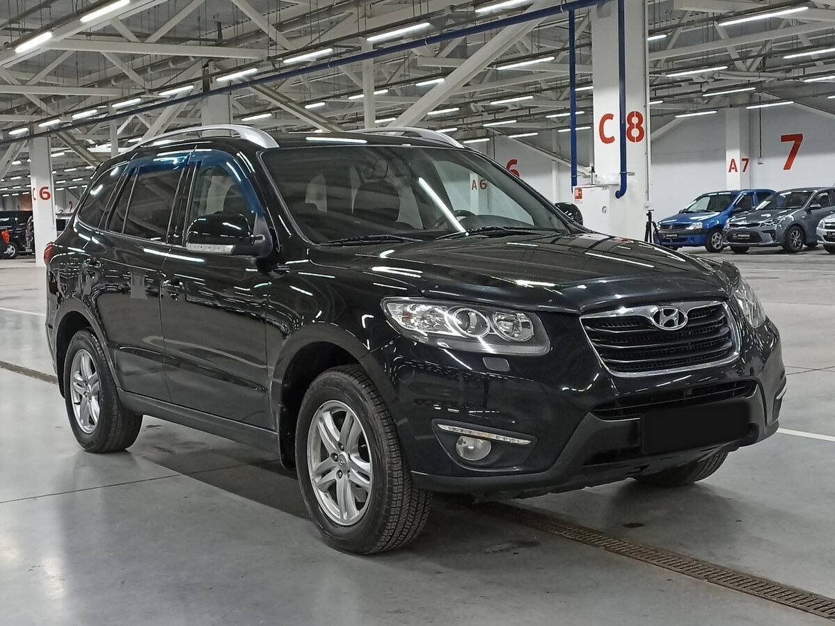 Купить Hyundai Santa Fe с пробегом. Фото: #2