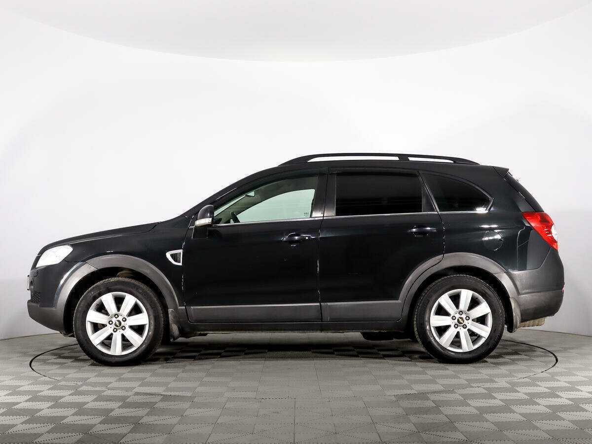 Купить Chevrolet Captiva с пробегом. Фото: #7
