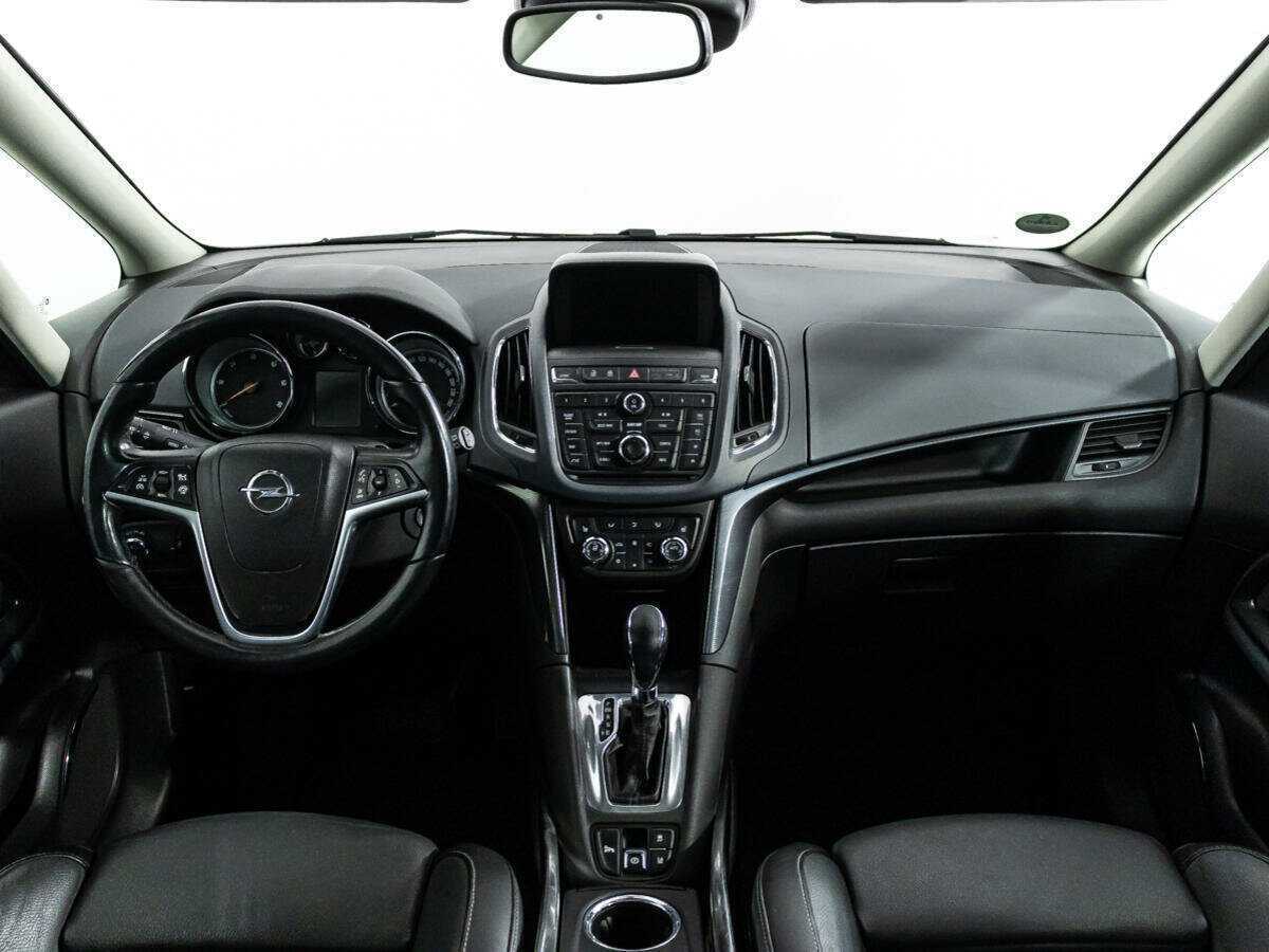 Купить Opel Zafira с пробегом. Фото: #12