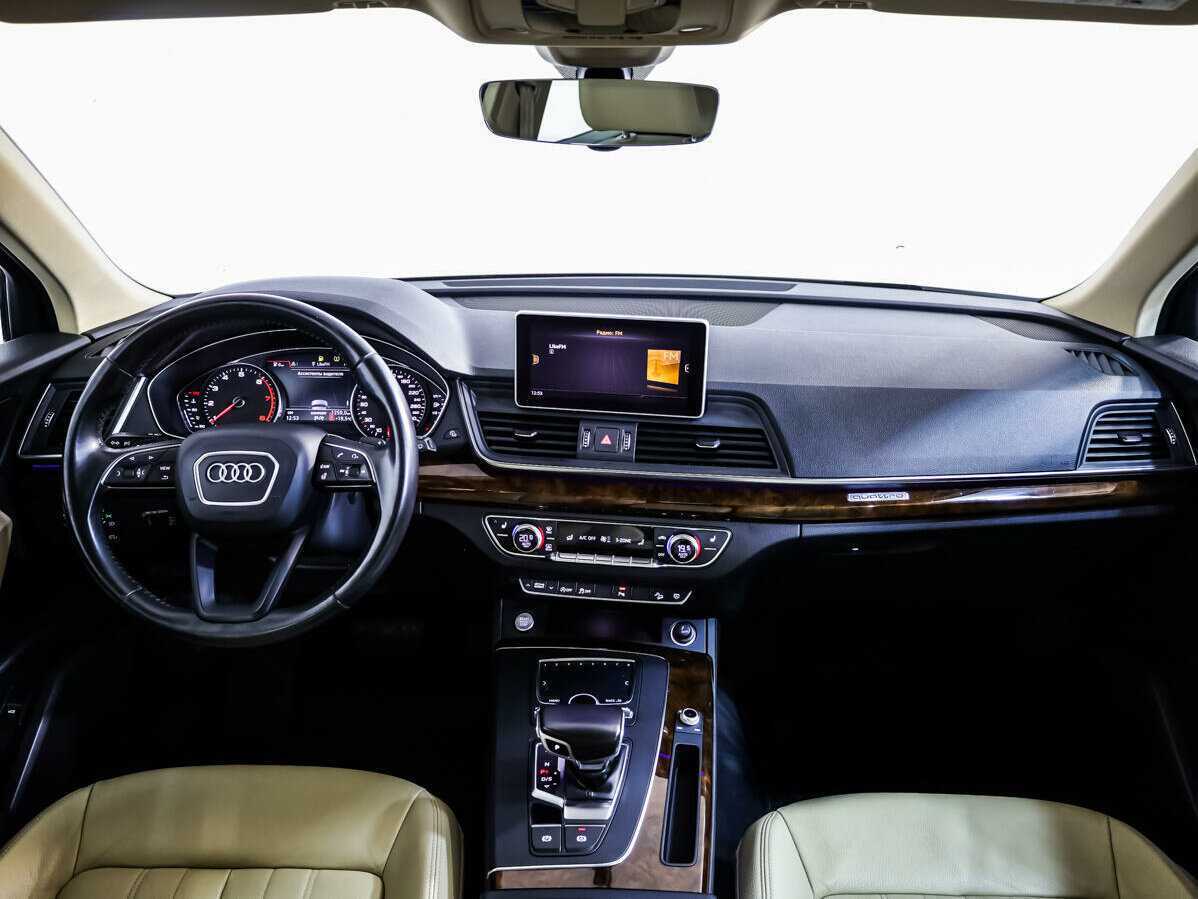 Купить Audi Q5 с пробегом. Фото: #8