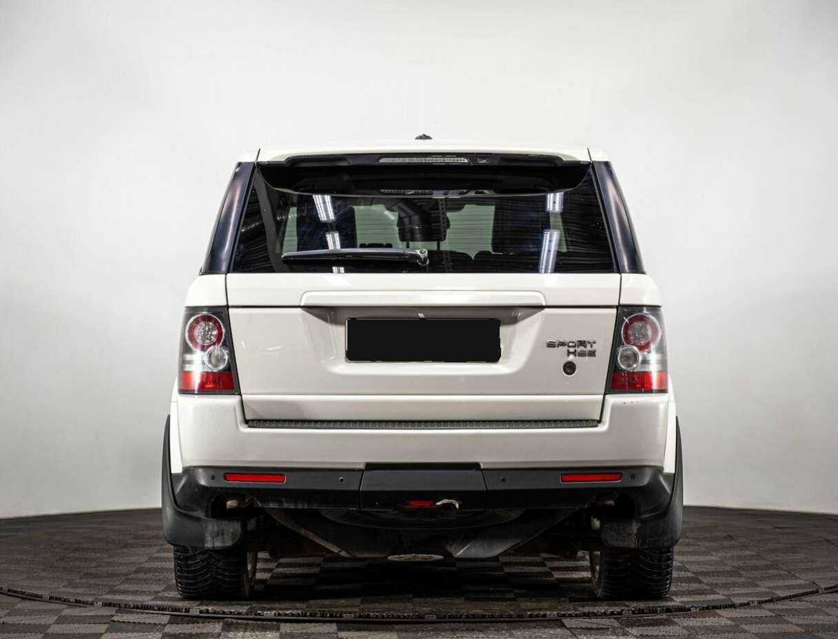 Купить Land Rover Range Rover Sport с пробегом. Фото: #3