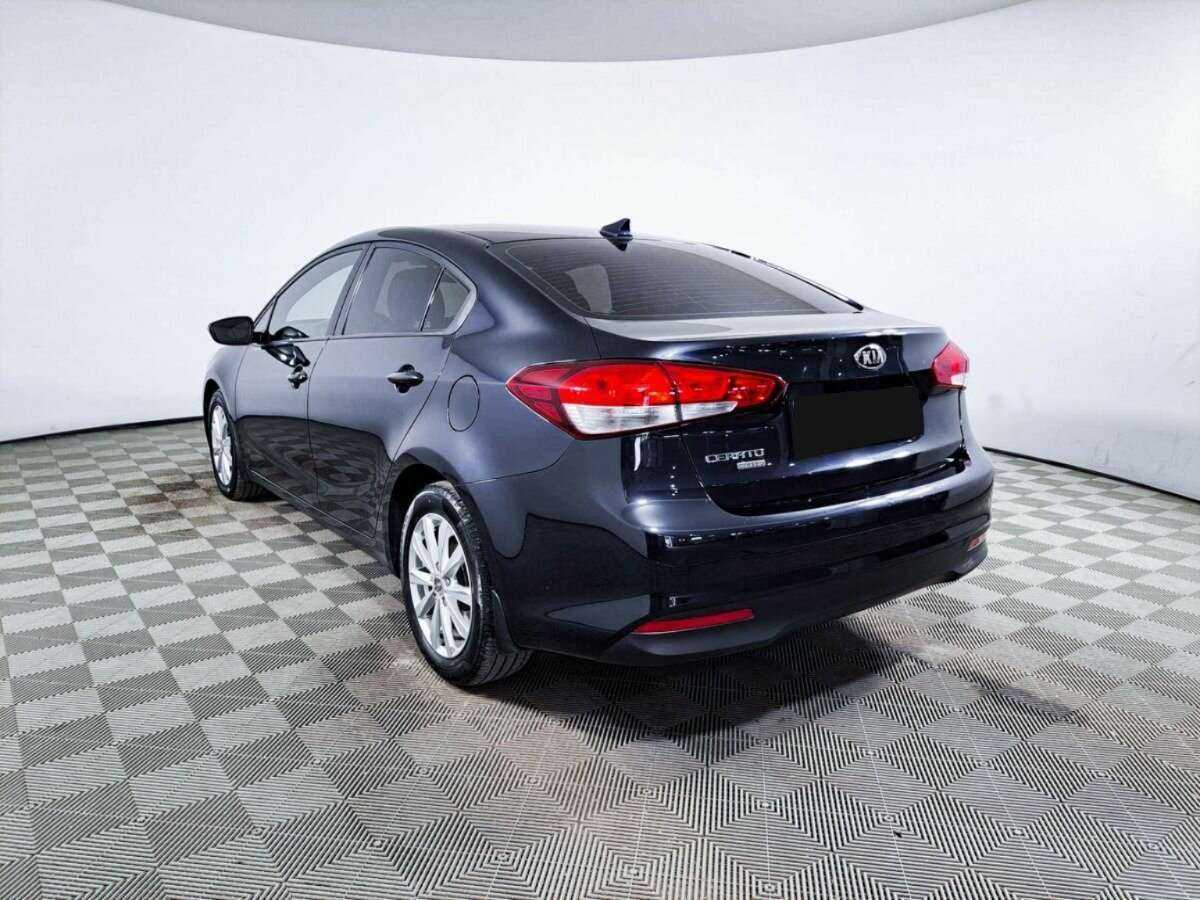 Купить Kia Cerato с пробегом. Фото: #5