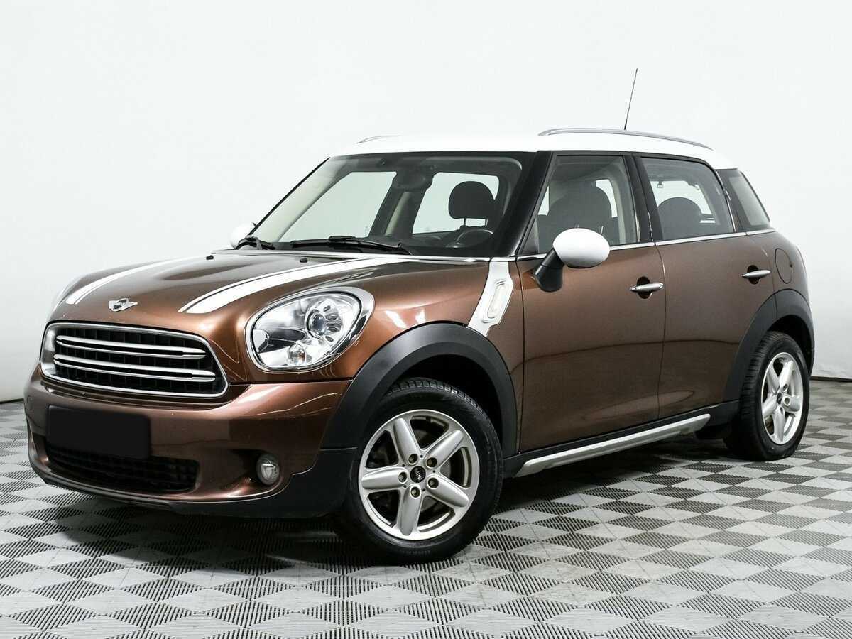 Купить Mini Countryman с пробегом. Фото: #0