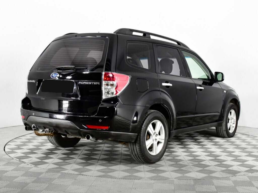 Купить Subaru Forester с пробегом. Фото: #4