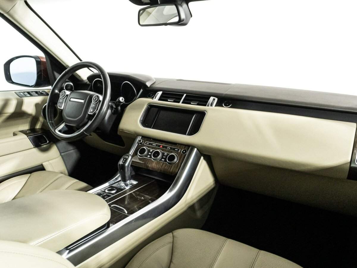 Купить Land Rover Range Rover Sport с пробегом. Фото: #8