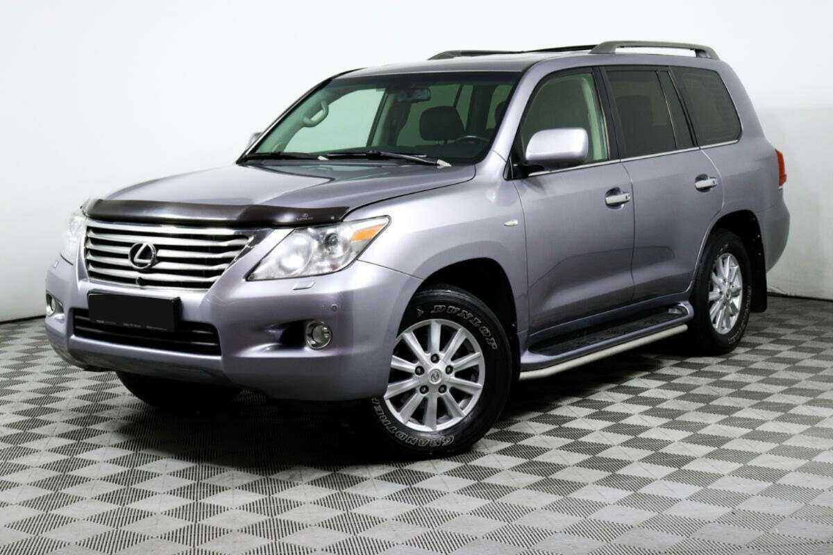 Купить Lexus LX с пробегом. Фото: #0
