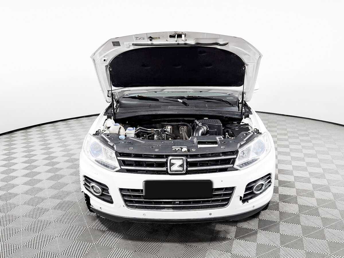 Купить Zotye T600 с пробегом. Фото: #6