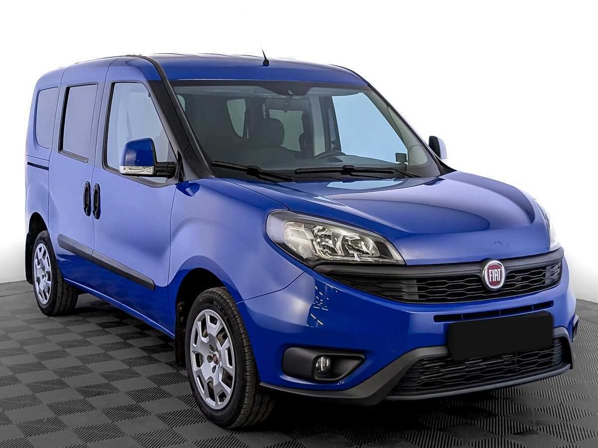 Купить Fiat Doblo с пробегом. Фото: #2
