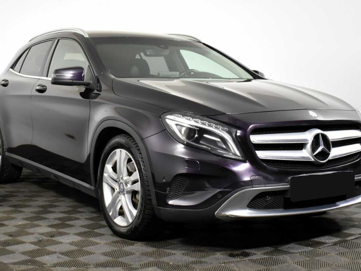 Купить Mercedes-Benz GLA с пробегом. Фото: #2