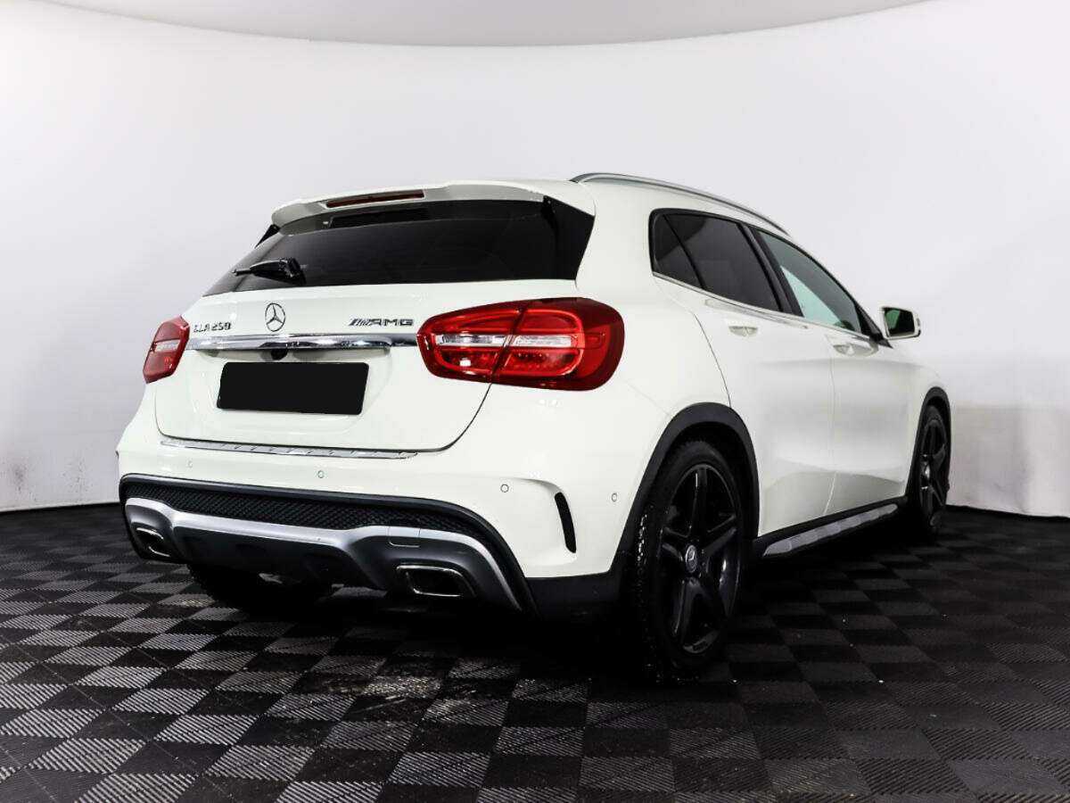 Купить Mercedes-Benz GLA с пробегом. Фото: #4