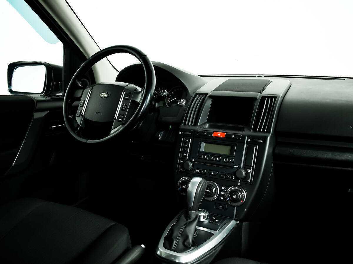 Купить Land Rover Freelander с пробегом. Фото: #8