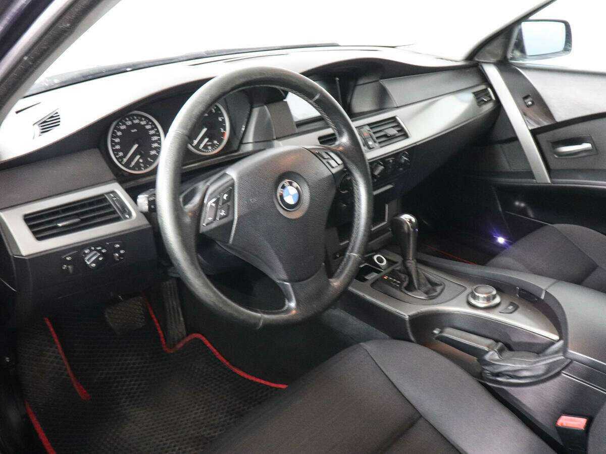 Купить BMW 5 серии с пробегом. Фото: #7