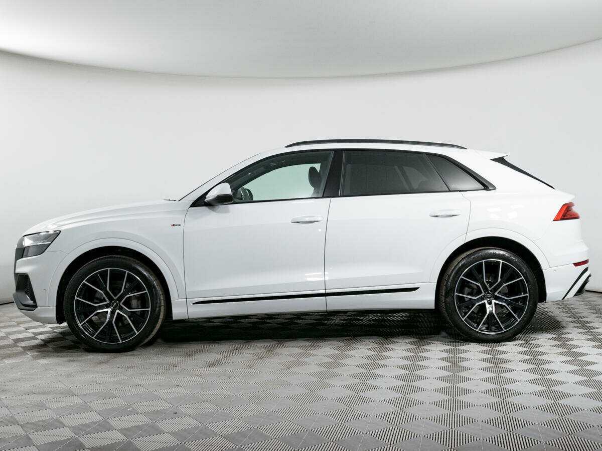 Купить Audi Q8 с пробегом. Фото: #7