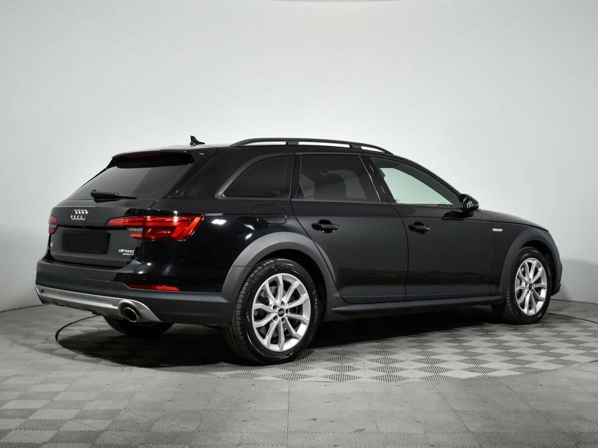 Купить Audi A4 allroad с пробегом. Фото: #4