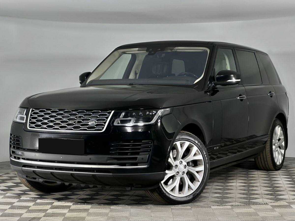 Купить Land Rover Range Rover с пробегом. Фото: #0