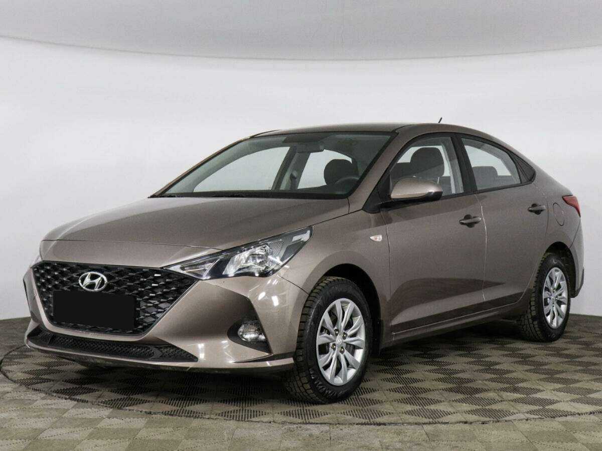 Купить Hyundai Solaris с пробегом. Фото: #0