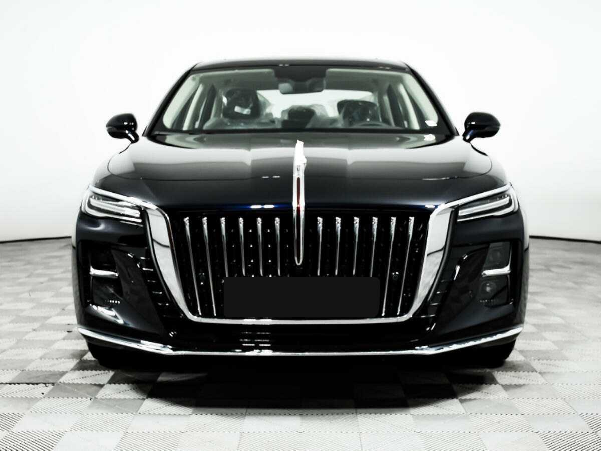 Купить Hongqi H5 с пробегом. Фото: #1
