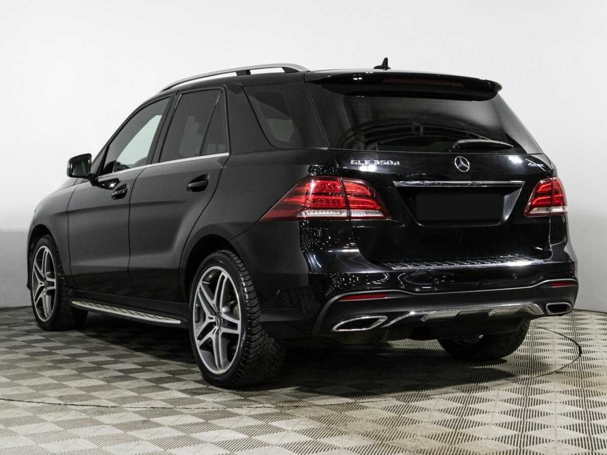 Купить Mercedes-Benz GLE с пробегом. Фото: #6