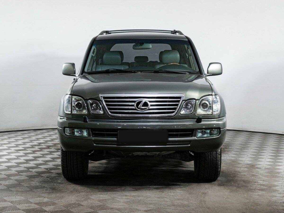 Купить Lexus LX с пробегом. Фото: #1