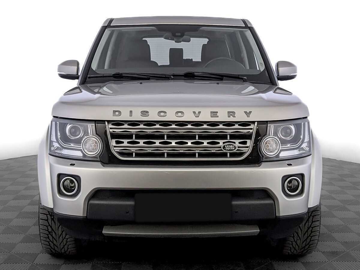 Купить Land Rover Discovery с пробегом. Фото: #1