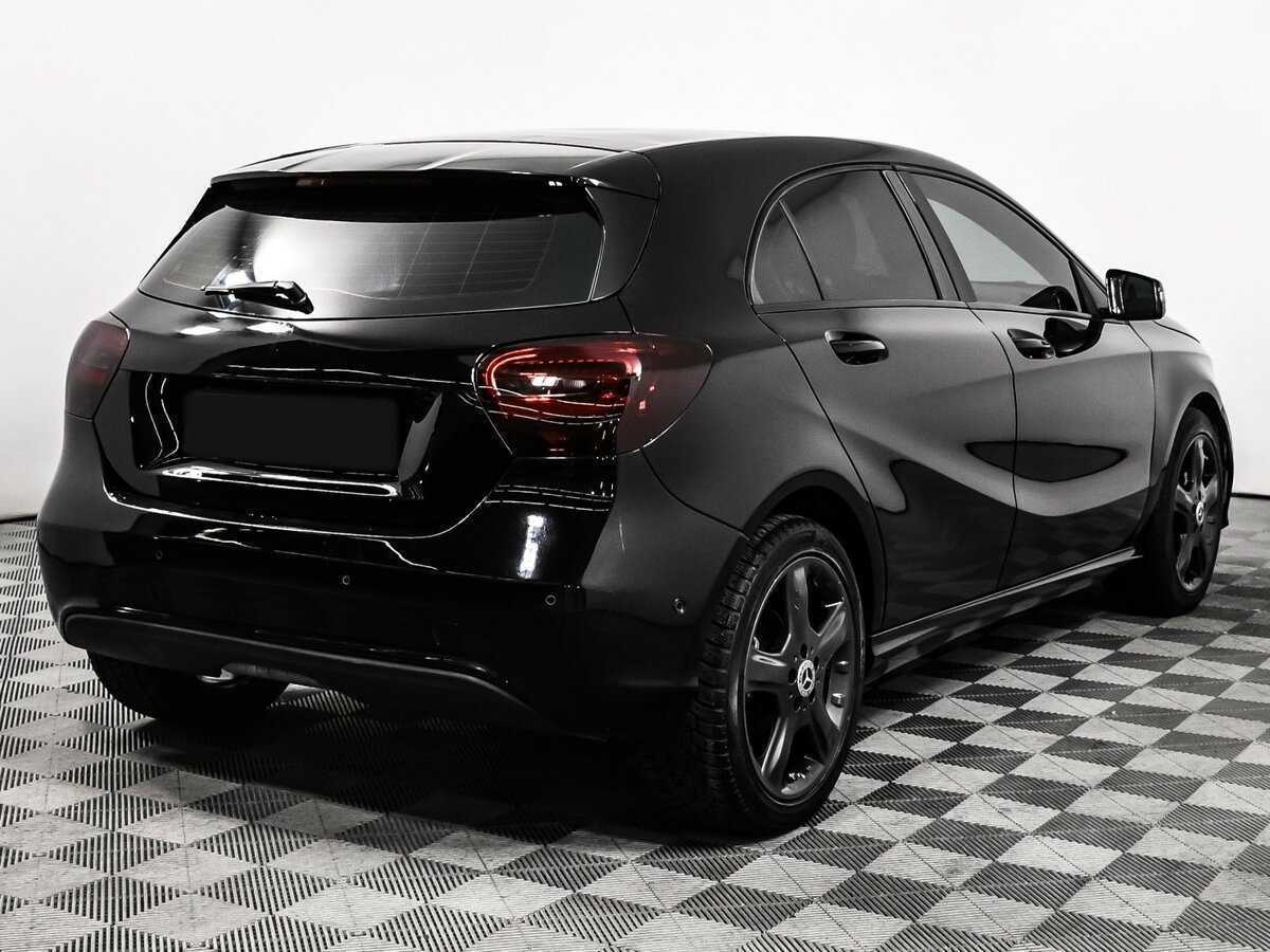 Купить Mercedes-Benz A-Класс с пробегом. Фото: #4