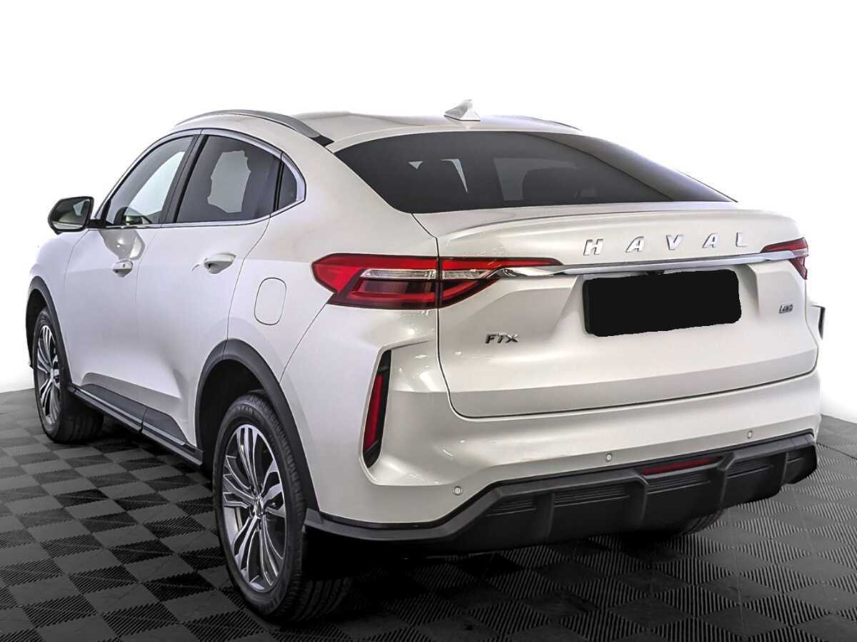 Купить Haval F7x с пробегом. Фото: #6
