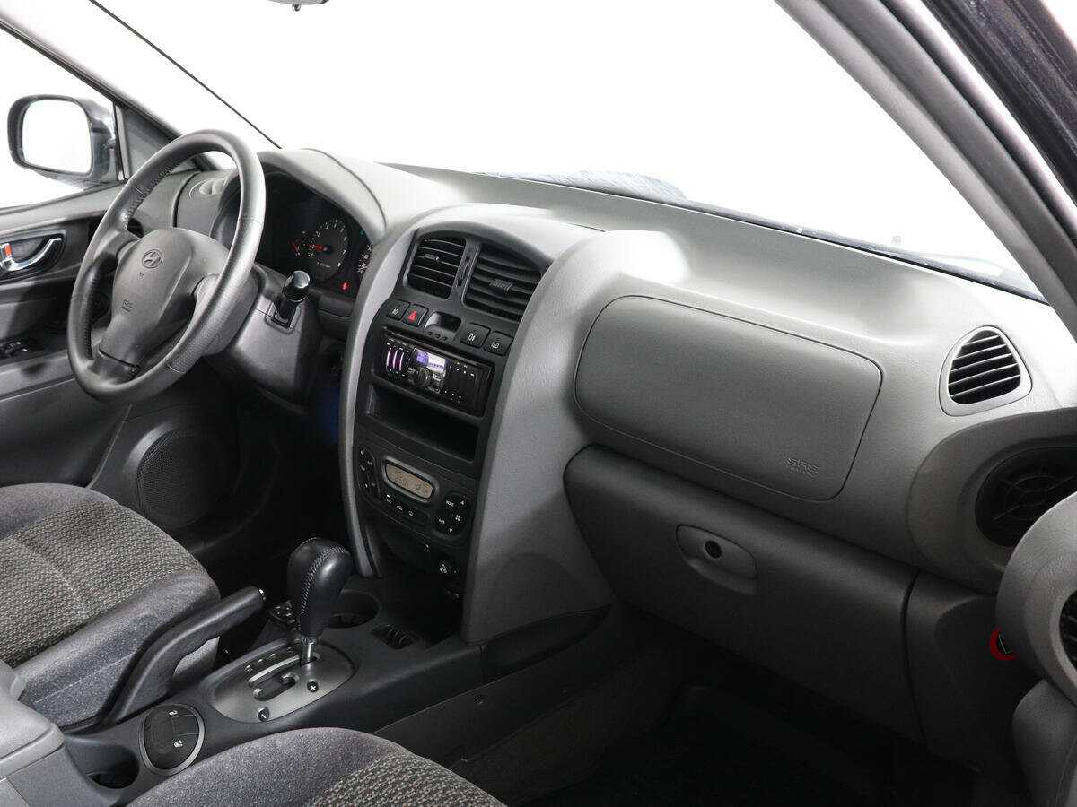 Купить Hyundai Santa Fe с пробегом. Фото: #9